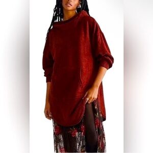 Free People Everywhere Hoodie sweatshirt dress